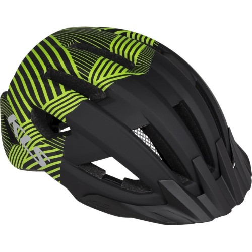 Kask rowerowy Kellys Daze, M/L(55-58cm), zielony/czarny