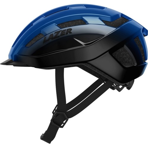 Kask Lazer Codax, Uni 54-61 cm, (niebieski/czarny matowy)