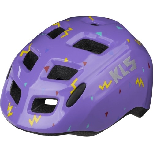 Helmet KELLYS ZigZag XS-S 45-50cm (purple)