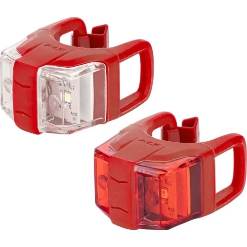 KLS Twins II, with batteries (red)