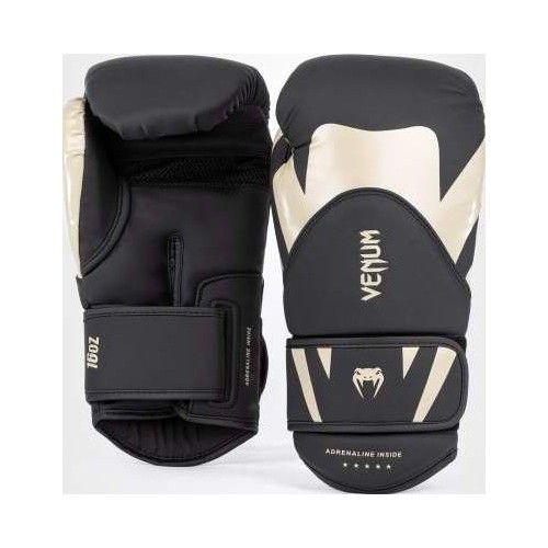 Venum Challenger 4.0 Boxing Gloves - Black/Beige