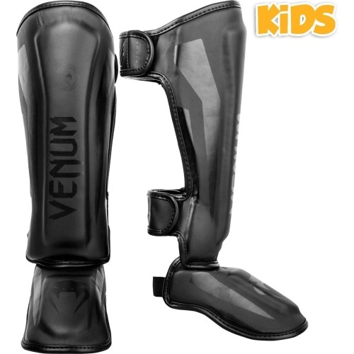 Shin Guards Venum Elite Kids Exclusive - Black/Black