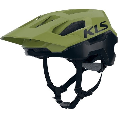 Helmet KLS Dare II // M/L: 55-58 cm (green)