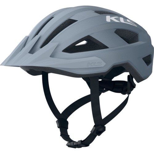 Kask KLS Daze Lumio 022 // z oświetleniem, rozmiar M/L: 55-58 cm (szary)