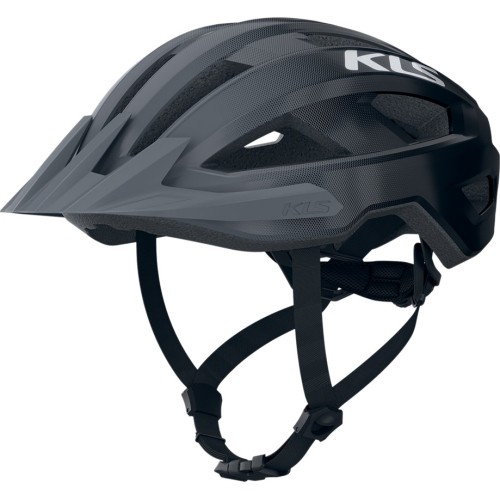 Kask KLS Daze Lumio 022 // z oświetleniem, rozmiar M/L: 55-58 cm (czarny)