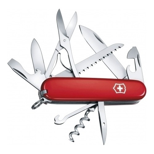 Pocket Knife Victorinox Huntsman, 1.3713, 15-function 