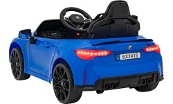 Vehicle BMW M4 Blue