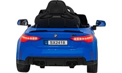 Vehicle BMW M4 Blue