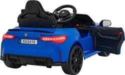 Vehicle BMW M4 Blue