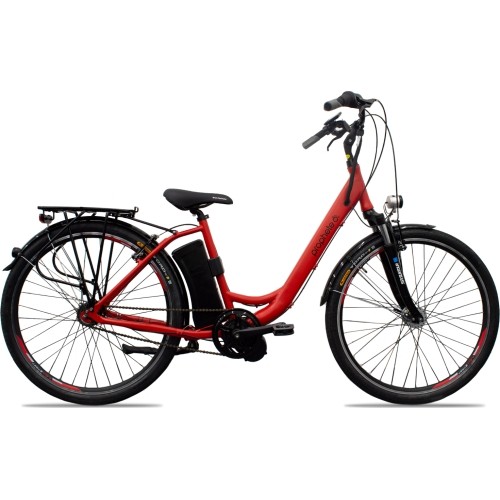 Electric Prophete City 28" // N7 size 18,5" (47 cm) (red)