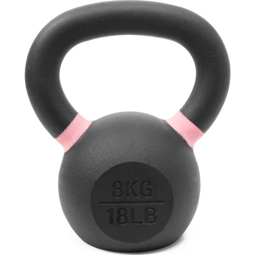 Pivot Fitness Premium Cast Iron Kettlebell 8 kg