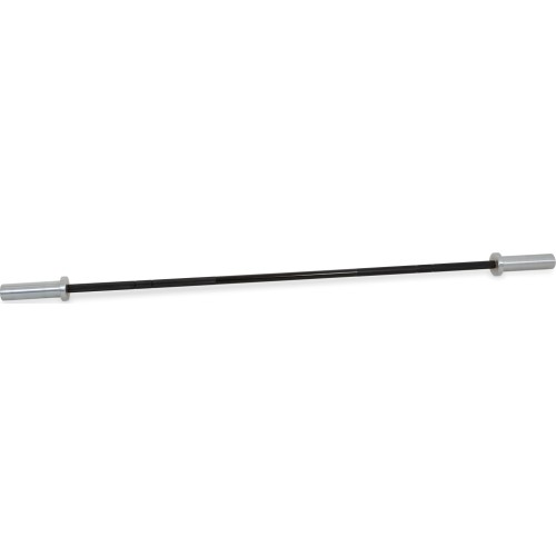 Pivot Fitness TTB2502 Technical Training Bar Black Zinc