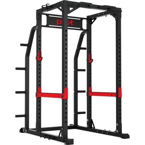 Pivot Fitness XR6255 Commercial Heavy Duty Power Rack