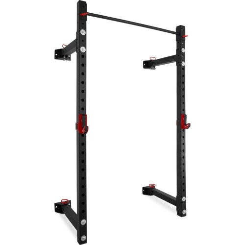 Pivot Fitness XR6226 Commercial Heavy Duty Foldable Wall Rack