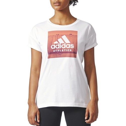 Adidas Palaidinė Category Athletic White