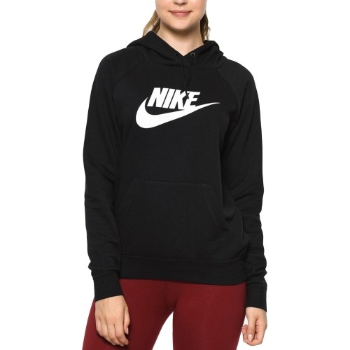 Nike Džemperis W Nsw Essntl Hoodie Po Hbr Black