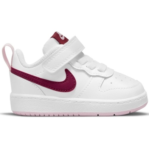 Nike Avalynė Vaikams Court Borough Low2 White