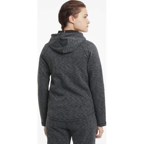 Puma Džemperis Moterims Evostripe Full-Zip Grey