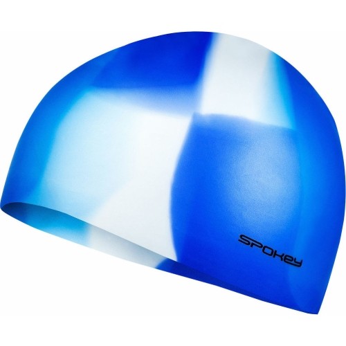 Silicone swimming cap Spokey ABSTRACT