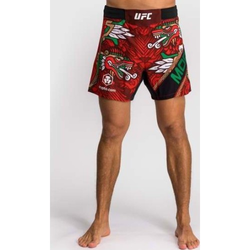 Men's UFC Unrivaled by Venum Red Brandon Moreno Fight Short