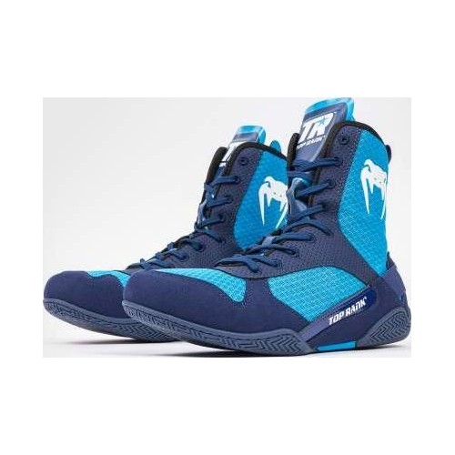 Venum X Top Rank Original Boxing Shoes - Royal Blue