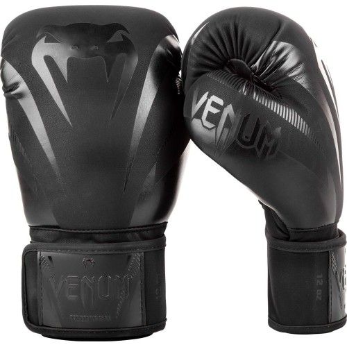 Boxing Gloves Venum Impact - Black/Black