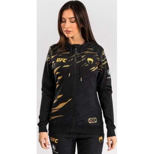 UFC Fusion by Venum Authentic Fight Night Women’s Walkout Hoodie - Champion