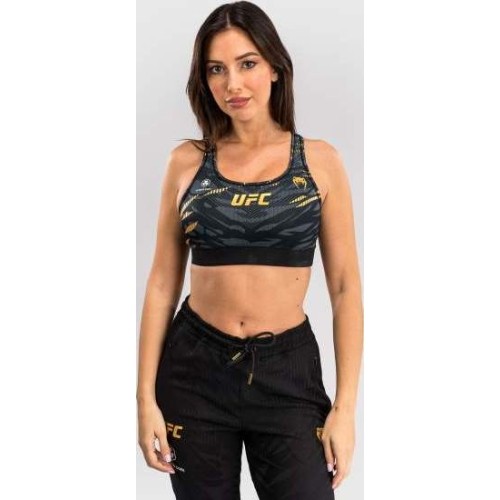 UFC Fusion by Venum Authentic Fight Night Women’s Sports Bra - Champion