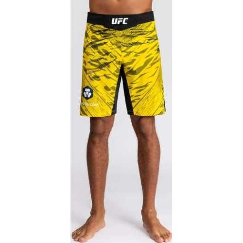 UFC Fusion by Venum Authentic Fight Night Men’s Fight Short - Long Fit - Yellow