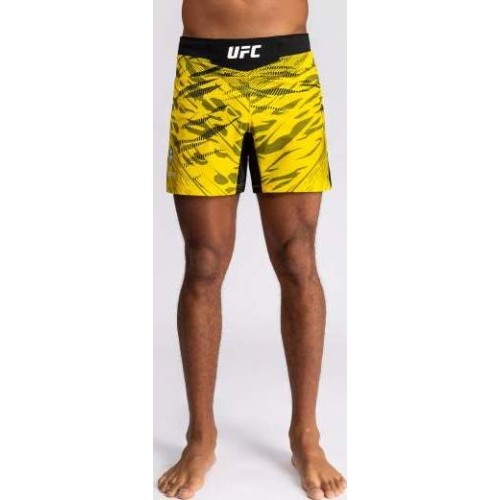 UFC Fusion by Venum Authentic Fight Night Men’s Fight Short - Short Fit - Yellow