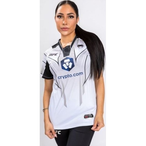 UFC Venum Authentic Fight Night 2.0 Kit by Venum Women's Walkout Jersey - White