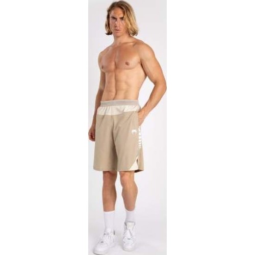 Venum Tempest Men's Training Shorts - Beige/Sand