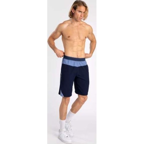 Venum Tempest Men's Training Shorts - Navy Blue/Blue