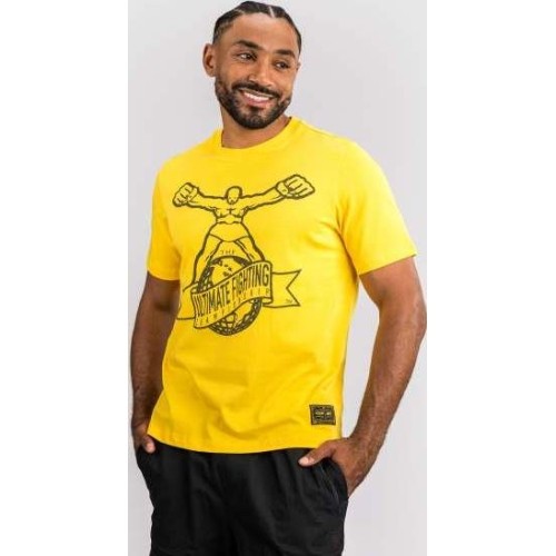 UFC by Venum Ulti-Man T-Shirt - Yellow