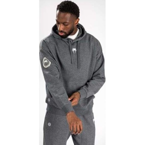 Venum Vortex XL Lite Men's Hoodie - Dark Heather Grey