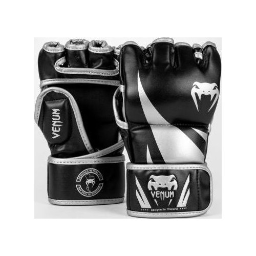 Venum Challenger 2.0 MMA Gloves - Black/Silver