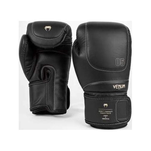 Venum Impact Evo Boxing Gloves - Black