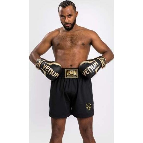 Venum Classic Boxing Shorts - Black/Gold