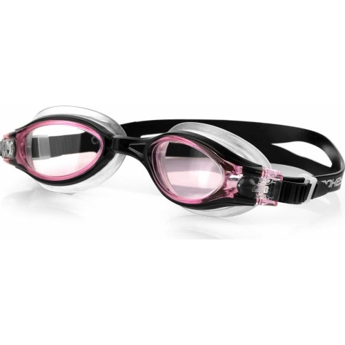 Swimming goggles black pink Spokey TRIMP