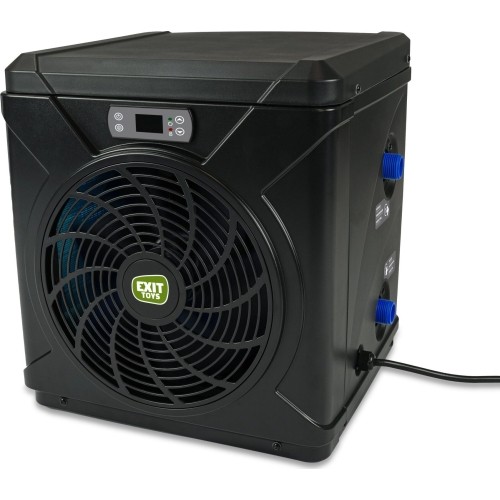 EXIT pool heat pump 15m3 (3.7kW) - black