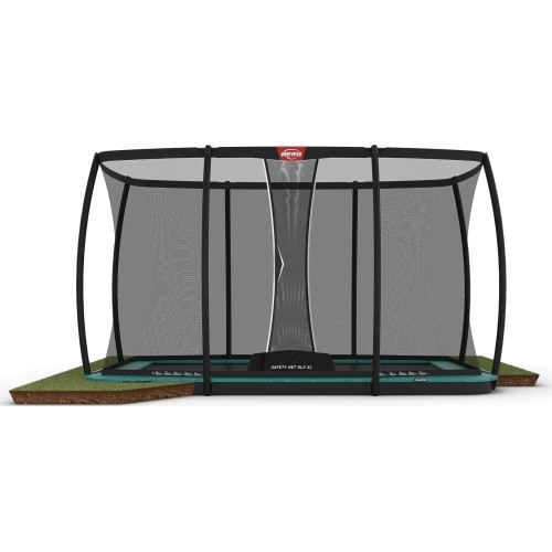 BERG Ultim Champion FlatGround 410 Green + Safety Net DLX XL