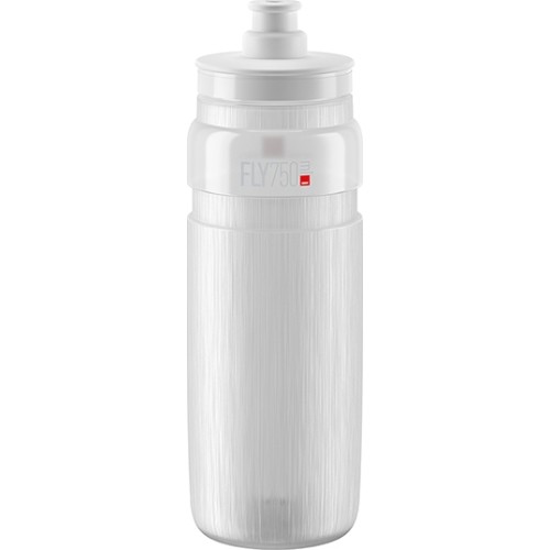 Elite Bottle FLY TEX Clear, Grey Logo 750ml