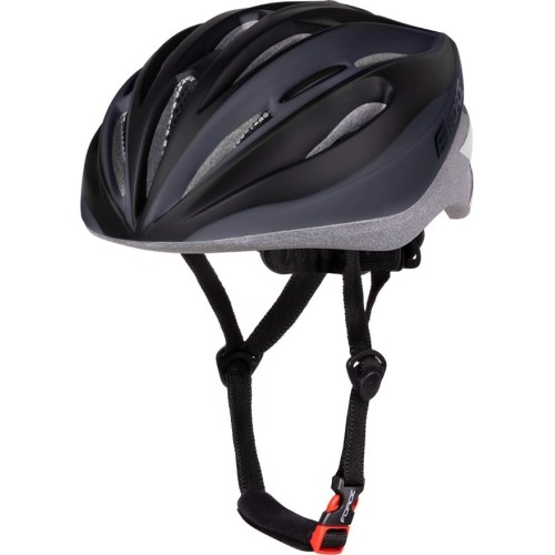 Kask FORCE TERY, S-M 54 - 58 cm, (czarny/szary)