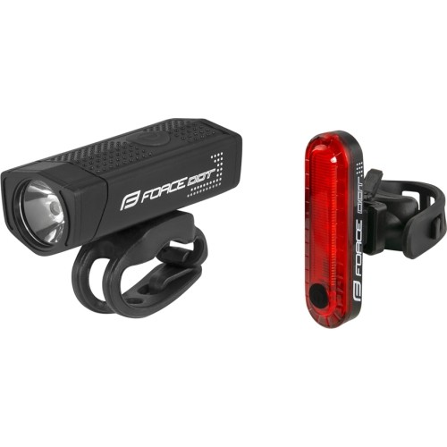 Cycling Light Set Force Dot USB