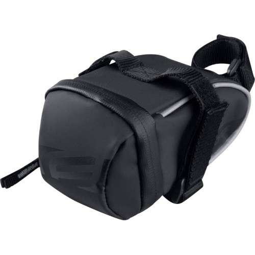 Bicycle Bag Under Saddle FORCE Adventure, Black, 0.5l