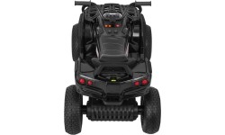Quad ATV Vehicle Inflatable Wheels Black-Green