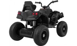 Quad ATV Vehicle Inflatable Wheels Black-Green