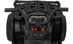 Quad ATV Vehicle Inflatable Wheels Black-Green
