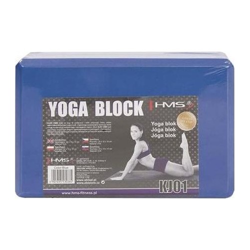 KJ01 YOGA BLOCK (blue)