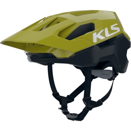 Kask KLS Dare II // S/M: 52-55 cm (żółty)